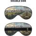 SSIMOO Soft Sleep Eye Mask | Breathable Black Eye Patch for Women | Perfect for Travel & Relaxation - Austin Texas - Buy Online on GoSupps.com