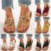 Comfortable Women's Orthopedic Sandals | Suede Open-Toe Summer Shoes for Bunion Correction - Size 36 EU - Buy Online on GoSupps.com