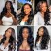 26 13x4 Body Wave Lace Front Wig | 150% Density Human Hair | HD Lace | Natural Black - Buy Online on GoSupps.com