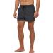 SILKWORLD Men's Quick Dry Swim Trunks with Zipper Pockets - Dark Grey - Buy Online on GoSupps.com