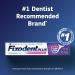 Fixodent Plus Denture Adhesive Cream 2 oz - Pack of 4 | Long-lasting Hold and Comfort - Buy Online on GoSupps.com