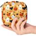 Halloween Pumpkin Sanitary Napkin Storage Bag - Portable Period Kit Holder for Menstrual Cup, Nursing Pad, Tampons - Color 7 - Buy Online on GoSupps.com