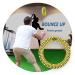 Bouncy Sports Hoops Hand Eye Coordination Training Tool Sports Equipment Reaction Speed Training Tool for Improving Agility & Reflex Skills Easy to Catch and Throw Great for Family Yellow