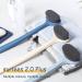 Surlees 2.0 Plus Back Scrubber for Shower - Enamel Blue Bath Brush for Men, Women, Elderly - 15 - Buy Online on GoSupps.com
