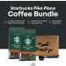 Coffee Gift Bundle Includes: (2) 12 OZ Bags Of Starbucks Pike Place Roast Ground Coffee And (1) Premium Black Stainless Steel FoxFyr Multifunction Coffee Scoop With Clip. - Buy Online on GoSupps.com