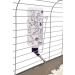 Lixit 32oz Weather Resistant Water Bottle with Heavy Duty Mount for Rabbits & Ferrets - Buy Online on GoSupps.com