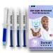 Somall Teeth Whitening Gel - 2023 Newest Anti-Sensitivity Tooth Whitening Home Kit. 35% Carbamide Peroxide and Remineralizing Desensitizing Gel.Mint Flavored. 5xwhite