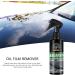 Car Glass Oil Film Cleaner Spray | Auto Windshield Cleaner Glass Cleaner for Cars Polish Glass Cleaner Spray Auto Glass Cleaning to Clean Bird Droppings and Restore Glass Clarity - Buy Online on GoSupps.com