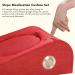 Buy Moxibustion Cushion Set - Anti-Scalding Tamper & Easy-Clean Smoke Control for At-Home Stomach Care - Buy Online on GoSupps.com