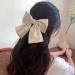 Yueser 7-Piece Big Bowknot Hair Clips Satin Ribbon Arc Accessories for Women | International Shipping Available - Buy Online on GoSupps.com