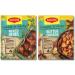 Maggi So Juicy Mix Bundle of 6 - BBQ, Butter, Garlic, Mexican, Mixed Herbs, Cajun Chicken Seasoning Mixes - Buy Online on GoSupps.com