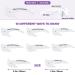 Eyeliner Stencils 128 Pairs | Cat Eye & Winged Eyeliner Stickers for Quick Makeup | Eyeshadow Stencil Pads for Beginners - Buy Online on GoSupps.com