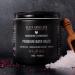 Black Sand Labs Premium Bath Salts for Him Premium Blend of Dead Sea & Hawaiian Black Lava Salts That Moisturises and Rejuvenates Skin Luxury Bath Salts for Men (Midnight Musk) - Buy Online on GoSupps.com
