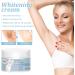 EXQST 10 Seconds Whitening Cream Korea 10 Seconds Whitening Cream 10 Seconds Instant Whitening Cream Brightens & Moisturizes Armpits Neck Knees - Buy Online on GoSupps.com