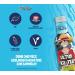 Ultra Ice Tea Bio Iced Tea - Vegan Luffy Fruit Tea | Fruity Hibiscus Flavor - 500ml Disposable - Buy Online on GoSupps.com