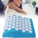 Acupuncture Pillow Massage | Acupressure Neck Pillow for Pain Relief & Improved Blood Circulation Blue  - Buy Online on GoSupps.com