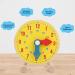 Wooden Clock Toy for Kids | Toddler Learning Time Model | Educational Toy for Children 3+ - Buy Online on GoSupps.com