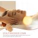 Tovinanna Wood Scalp Massager & Gua Sha Tool - Fatigue Relief Massage Device for Body and Scalp - Buy Online on GoSupps.com