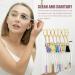Keychain Eyelash Brush Tube | Empty Mascara Tube and Wand Mascara Brushes Lash Extension Brushes Mascara Brushes for Women Girls Makeup Kumprohu - Buy Online on GoSupps.com