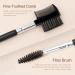 3-Head Eyebrow & Eyelash Shaper | Double-Headed Brush Tool for Lash Separation Mascara Clump Removal & Brow Grooming - Perfect Makeup Accessory for Flawless Eyebrows & Lashes - Buy Online on GoSupps.com