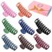 8 Color Large Matte Hair Claw Clips - 4.3 Inch Nonslip Jaw Clamps for Women & Thin Hair Styling - Buy Online on GoSupps.com