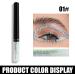 Glitter Liquid Eyeshadow - Pearl Liquid Eyeliner Neon Rainbow Eyeliner Pen Smudge-Proof Coloured Liquid Eyeliner Makeup Multi-Functional Sparkling & Shimmer Eyes Makeup for Daily Use Pologmase 01 - Buy Online on GoSupps.com