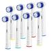 Replacement Toothbrush Heads Compatible with Oral B Braun,8 Pack Professional Electric Toothbrush Heads Brush Heads Refill for Oral-B 7000/Pro 1000/9600/ 500/3000/8000 1 Count (Pack of 8)