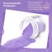 28g/Box Purple Dipping Powder - No Lamp Cure, Gel-Like Nails, Natural Dry - Nail Salon Quality - HJ-ND064B-No.56 - Buy Online on GoSupps.com