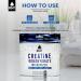 Premium Micronized Creatine Monohydrate Powder 150G | 5000mg Per Serving | 30 Servings - Boost Performance & Muscle Growth - Buy Online on GoSupps.com