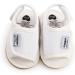 RVROVIC Baby Sandals Soft Sole | Infant Crib Shoes 0-6 Months | White - Buy Online on GoSupps.com