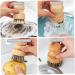 2Pcs Wooden Dish Brush Palm Corrosion Resistant Smooth Dish Scrubber with Rope Washable Reusable Hanging Scrub Brush for Pot Dish Sink Vegetables. - Buy Online on GoSupps.com