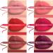 Shop 6 Colors Matte Lipstick & Lip Liner Pencil Set - Waterproof Long Lasting Professional Lip Makeup Kit - Buy Online on GoSupps.com