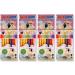 Quick Milk Lucky Box Unicorn Pack of 4 Strawberry Banana and Forest Fruit Flavoured Milk Straws for Instant Milkshake | Total of 52 Quick Milk Magic Sipper Straws by The Great British Kitchen - Buy Online on GoSupps.com