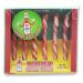 Archie McPhee Ketchup Flavored Candy Canes | 6 Piece Gift Set