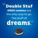 OREO Double Stuf Chocolate Sandwich Cookies Party Size - 26.7 oz | Buy Now for the Ultimate Treat! - Buy Online on GoSupps.com