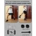 Fitarc Resistance Bands Set - 3 Adjustable Bands for Pilates Yoga & Home Gym | Perfect for Men & Women | Includes Pull-Up Helpers Handles and Door Anchors - Buy Online on GoSupps.com