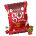GoGummy Low Sugar (1g) Gummy Bears by Jimmy Sevigny | Cherry Sour Fruity Gummies | High Fiber No Sugar Alcohols Gluten Free | Pack of 12 x 50g Bags