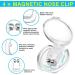 Vicorrect Anti Snoring Devices - 4 Magnetic Nose Clips with 4 Nasal Dilators - Snore Stopper for Deep Sleep - Buy Online on GoSupps.com