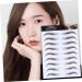 FOMIYES 16 Pcs Eyebrow Stickers Waterproof Makeup Eyebrow Grooming Stickers Imitation Eyebrow Stencil Modify - Buy Online on GoSupps.com