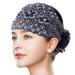 Yapetnck Lace Hairband - Elastic Dressy Women Headbands - Pearl Lace Stretch Headbands Cloth Elegant Headband Women Hair Accessories Gray