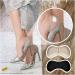 10 Pairs Heel Insoles - Adjustable Adhesive Sponge Cushion Pads for High Heels | Foot Care for Men & Women - Black - Buy Online on GoSupps.com