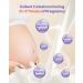 Nuliie Colostrum Collector Kit - 7ml/6PCs BPA-Free Reusable Breast Milk Collector with Cotton Cloth Storage Tank & Cleaning Brush | Ideal for Newborns - Buy Online on GoSupps.com