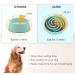 LEACOOLKEY Large Slow Feeder Dog Bowl for Medium/Big Dogs - Anti-Gulping Interactive Maze Bowl for Healthy Eating and Bloat Prevention (Black) - Buy Online on GoSupps.com