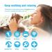 Kaspiu Calming Collar for Cats - 3 Pack Pheromone Calm Anxiety Relief for Kittens - Stress and Anxiety Relief - Breakaway Design - Gray - Buy Online on GoSupps.com
