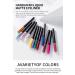 INDEBETY 12 Colors UV Glow Neon Liquid Eyeliner Set - Waterproof Smudgeproof Long Lasting Gel Eye Liner - Matte Colored Eyeliners Pen - Gift Kit (Glow Under UV) Set 3 - Buy Online on GoSupps.com