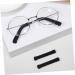 Goohochy Glasses: 2 Pairs Comfort Handles & Anti-Slip Silicone Ear Pads for Enhanced Eyewear Support - Buy Online on GoSupps.com