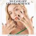 GLAMERMAID Black Gothic Short Almond Acrylic Press on Nails - 24Pcs Full Cover Set - Buy Online on GoSupps.com