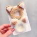 Cute Elastic Hair Bands with Cat Deer & Bear Ears - Furry Hair Ties for Girls & Women | International Shipping Available - Buy Online on GoSupps.com