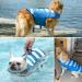 Wallpage Dog Swimming Vest - Adjustable Pet Bathing Suit & Lifesaver for Dogs (Small Blue) - Perfect Fit for Safe Water Fun - Buy Online on GoSupps.com