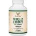 Tribulus Terrestris for Men (Purest 95 Saponin Content) 210 Capsules 1000mg Concentrated Natural Fruit Extract Testosterone and Libido Support by Double Wood Supplements - Buy Online on GoSupps.com